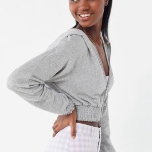Urban Outfitters Cropped Hoodie